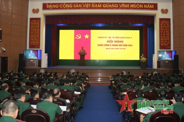 Quân khu 4: Nhiều nội dung đạt kết quả cao được Bộ Quốc phòng đánh giá cao